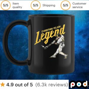 Christian Yelich Milwaukee Brewers MLB Milwaukee Legend t shirt