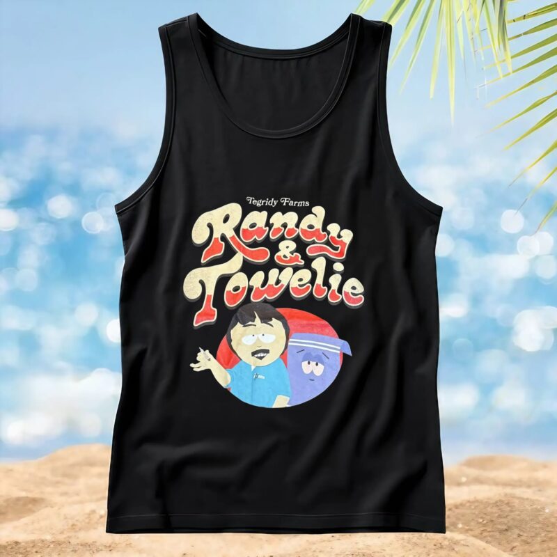 Tegridy Farms Randy Towelie T Shirt