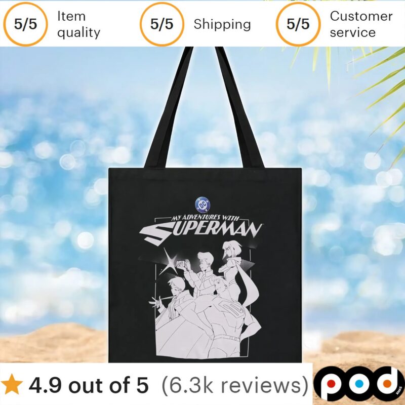 DC Comics My Adventures With Superman Group T Shirt