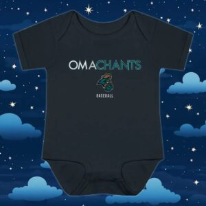 Coastal Carolina Baseball Omachants T Shirt