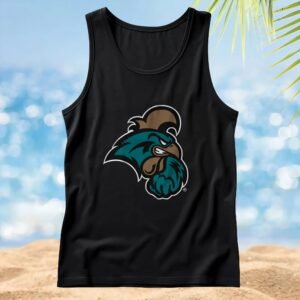 Coastal Carolina Chanticleers Primary Logo T Shirt