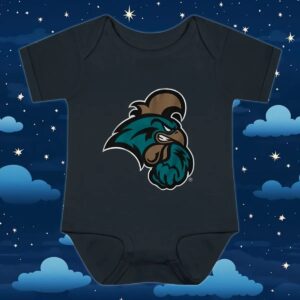Coastal Carolina Chanticleers Primary Logo T Shirt