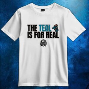 Coastal Carolina Chanticleers baseball the teal is for real t shirt