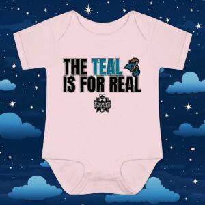 Coastal Carolina Chanticleers baseball the teal is for real t shirt