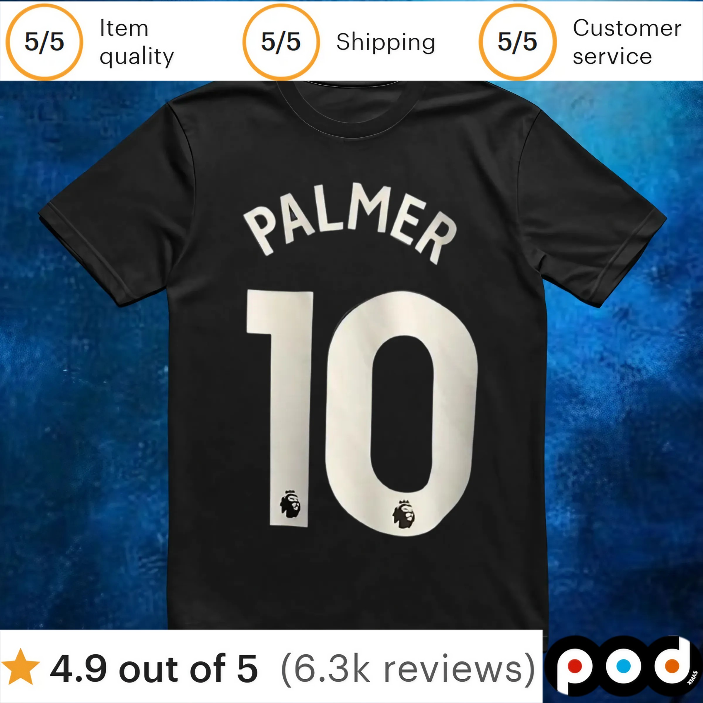 Cole Palmer Has Taken The Number 10 At Chelsea T Shirt Cole Palmer Has Taken The Number 10 At Chelsea T Shirt