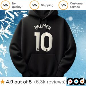 Cole Palmer Has Taken The Number 10 At Chelsea T Shirt