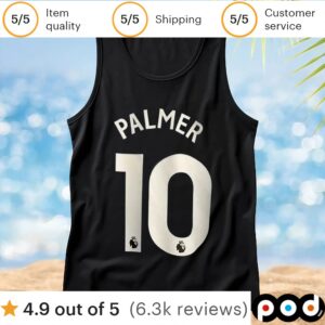 Cole Palmer Has Taken The Number 10 At Chelsea T Shirt