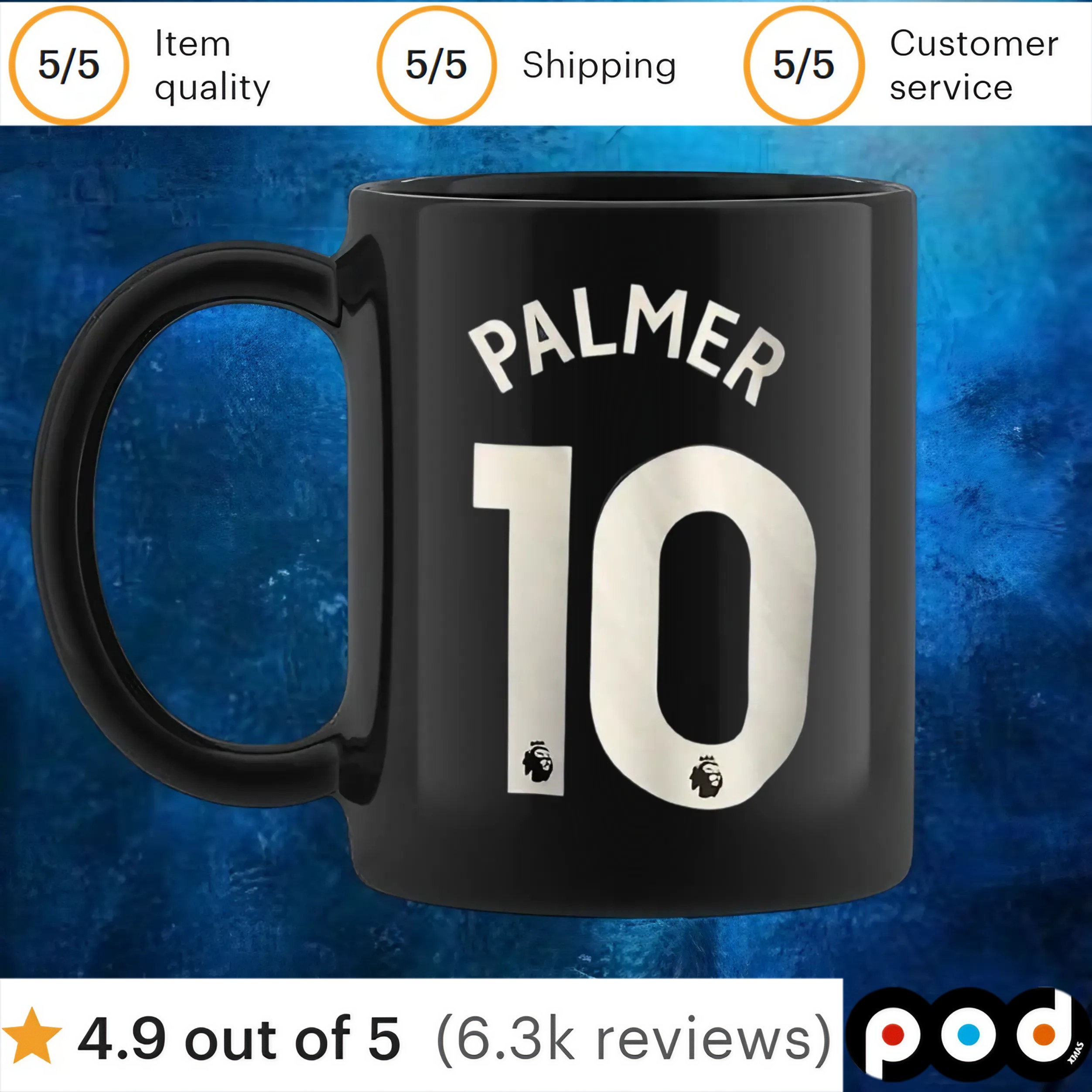 Cole Palmer Has Taken The Number 10 At Chelsea T Shirt Cole Palmer Has Taken The Number 10 At Chelsea T Shirt