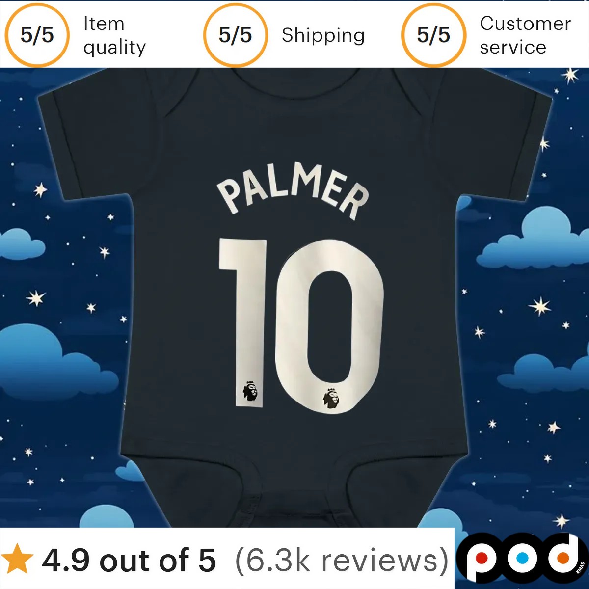 Cole Palmer Has Taken The Number 10 At Chelsea T Shirt Cole Palmer Has Taken The Number 10 At Chelsea T Shirt