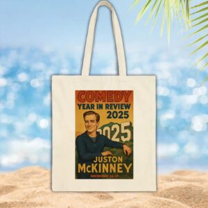 Comedy year in review 2025 Juston Mckinney t shirt