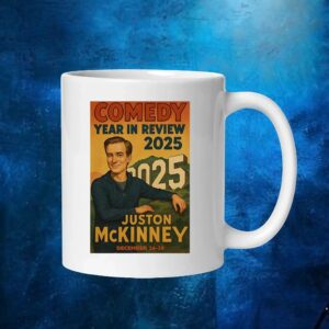 Comedy year in review 2025 Juston Mckinney t shirt