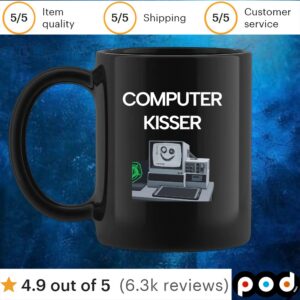 Computer Kisser T Shirt