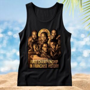 Congrats Oklahoma City Thunder First Championship In Franchise History Nba Finals 2025 T Shirt