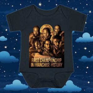 Congrats Oklahoma City Thunder First Championship In Franchise History Nba Finals 2025 T Shirt