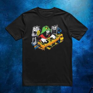 Crankdat festival t shirt