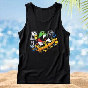 Crankdat festival t shirt