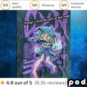 Cynessa Murder Drones T Shirt