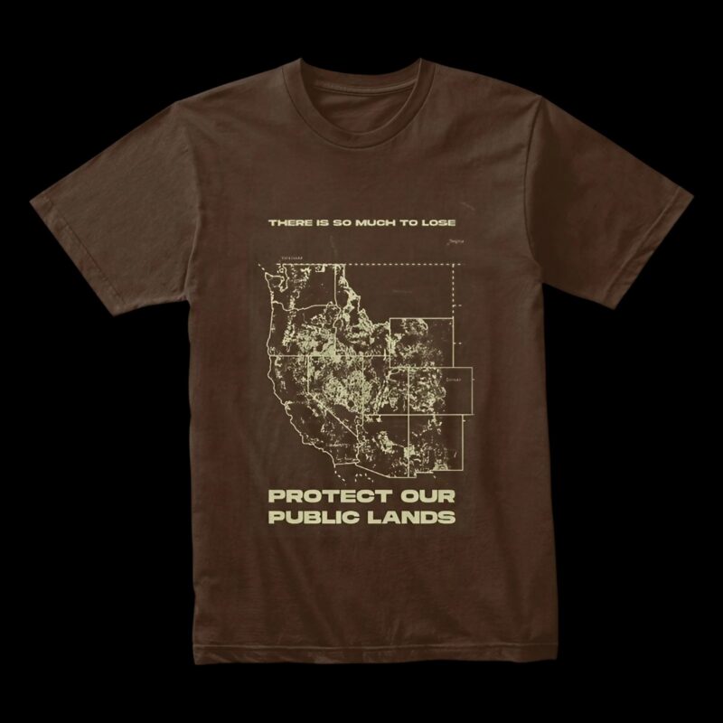 There Is So Much To Lose Protect Our Public Lands T Shirt