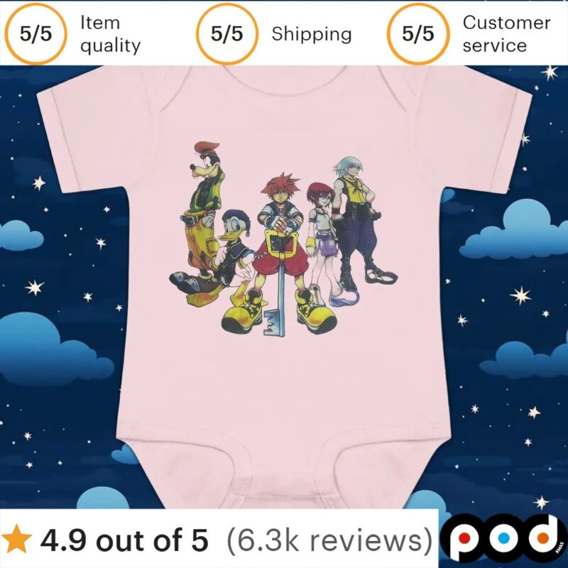 Vintage Kingdom Hearts t shirt