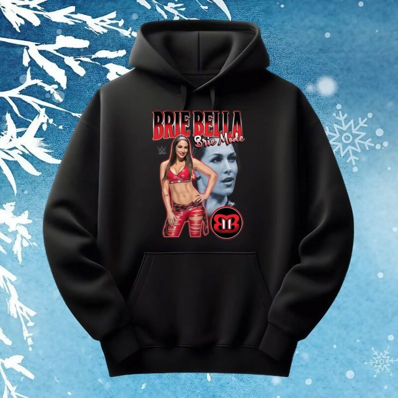 WWE Brie Bella Brie Mode Full Body Vintage Portrait T Shirt