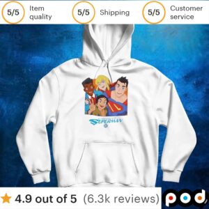 DC Comics My Adventures With Superman Group Photo T Shirt