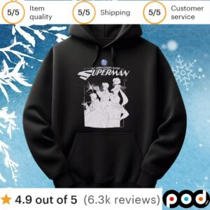 DC Comics My Adventures With Superman Group T Shirt