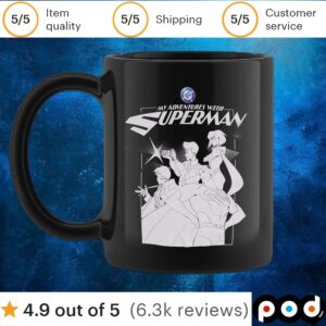 DC Comics My Adventures With Superman Group T Shirt