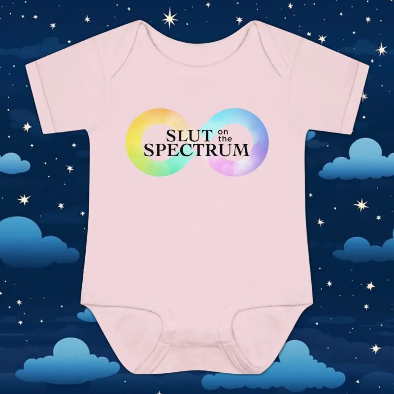 Slut On The Spectrum T Shirt