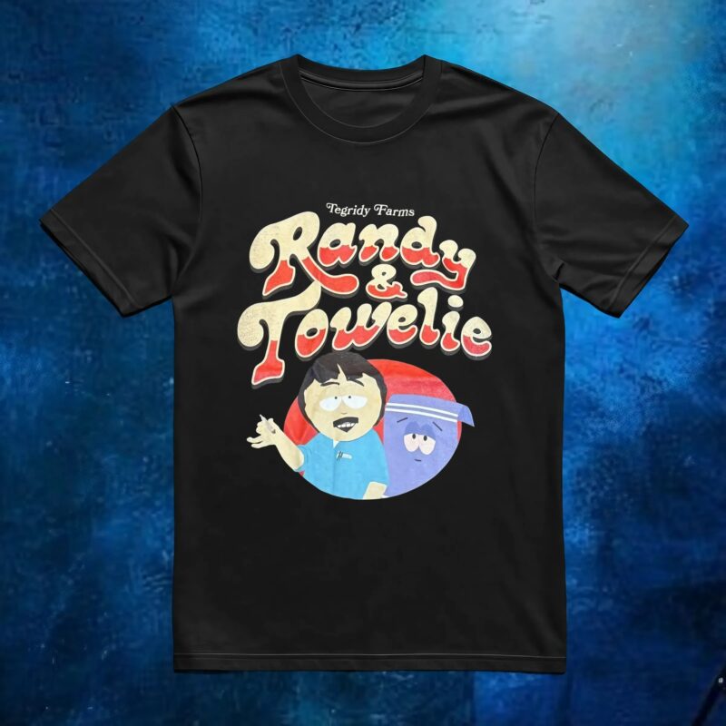 Tegridy Farms Randy Towelie T Shirt