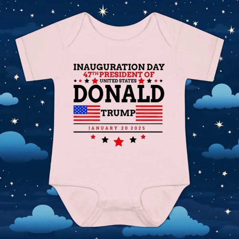 Inauguration Day 47th President Of United States Trump T Shirt