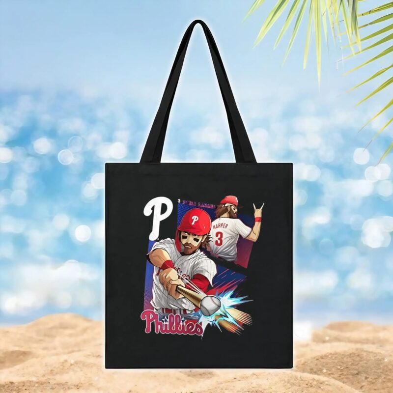 Bryce Harper Philadelphia Phillies Anime Player T Shirt