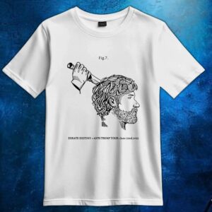 Debate Destiny Anti Trump Tour t shirt