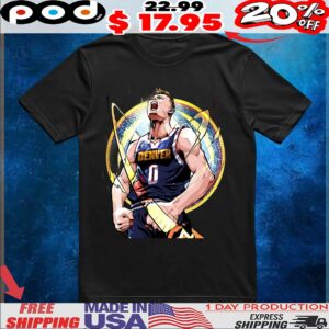 Denver Nuggets 2024-25 Season Comes To An End T Shirt