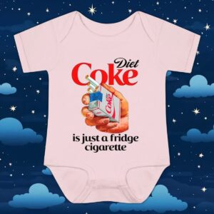 Diet Soda Is Just A Fridge Cigarette T Shirt