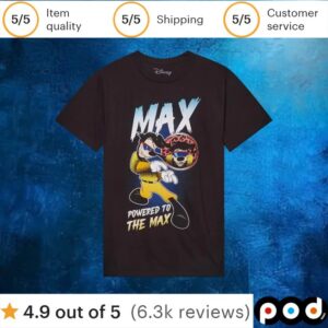 Disney A Goofy Movie Powerline Max T Shirt