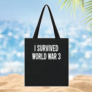 Donald Trump I survived world war 3 t shirt