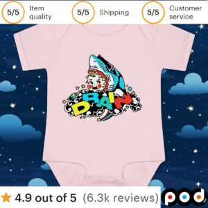 Drain rainbow ringer t shirt