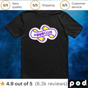Dubbii dubclub t shirt