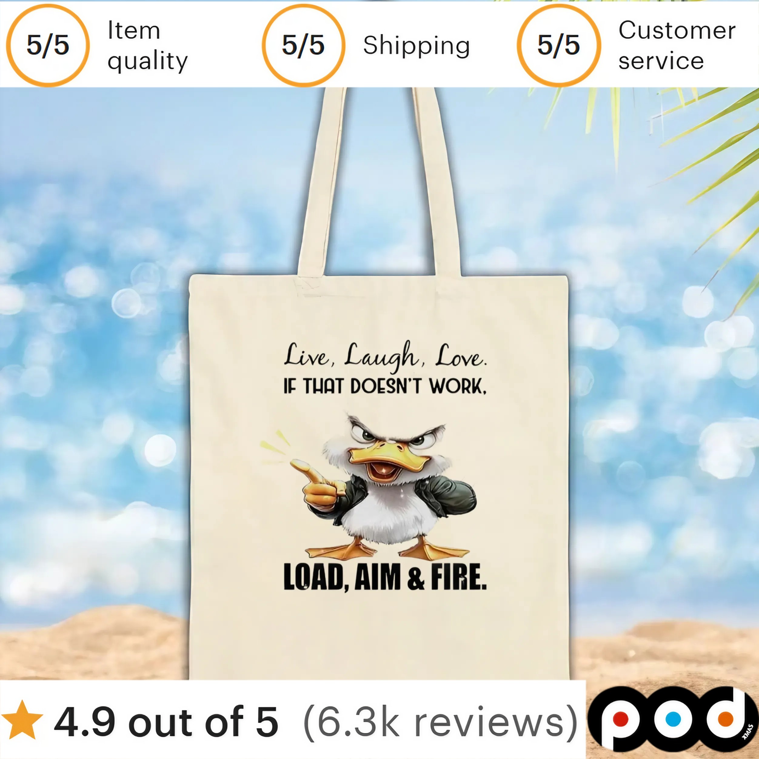 Duck live laugh love if that doesn’t work load aim and fire t shirt Duck live laugh love if that doesn’t work load aim and fire t shirt