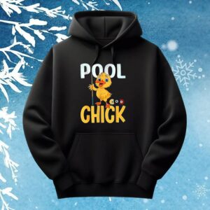 Duck pool chick t shirt