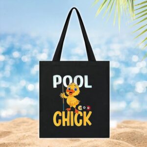 Duck pool chick t shirt