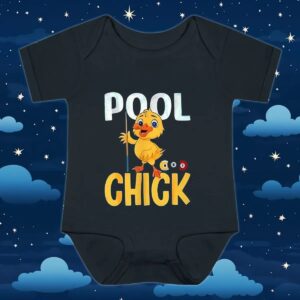 Duck pool chick t shirt