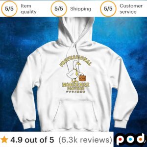 Duck professional goose washed t shirt