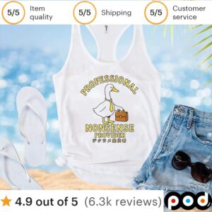 Duck professional goose washed t shirt