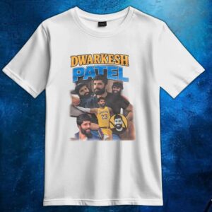 Dwarkesh Patel Collage T Shirt