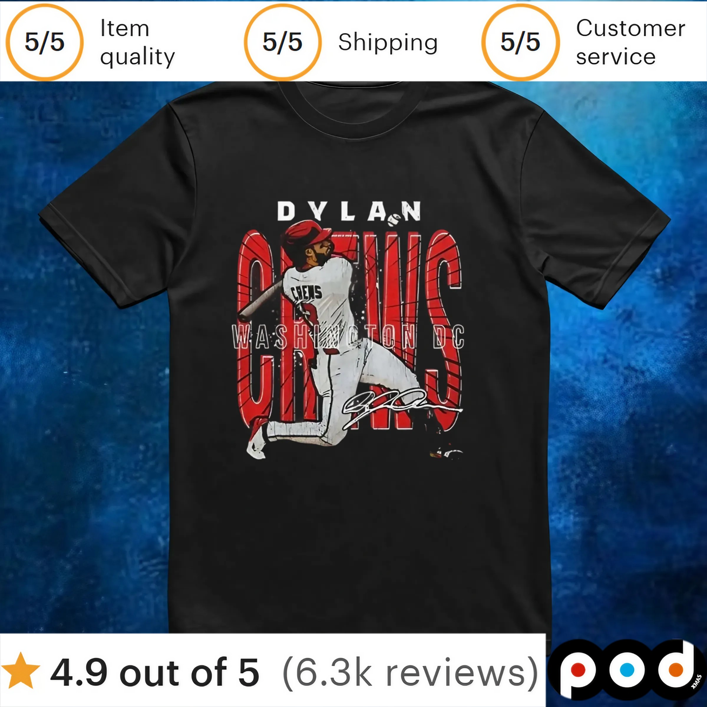 Dylan Crews Washington Nationals gritty t shirt