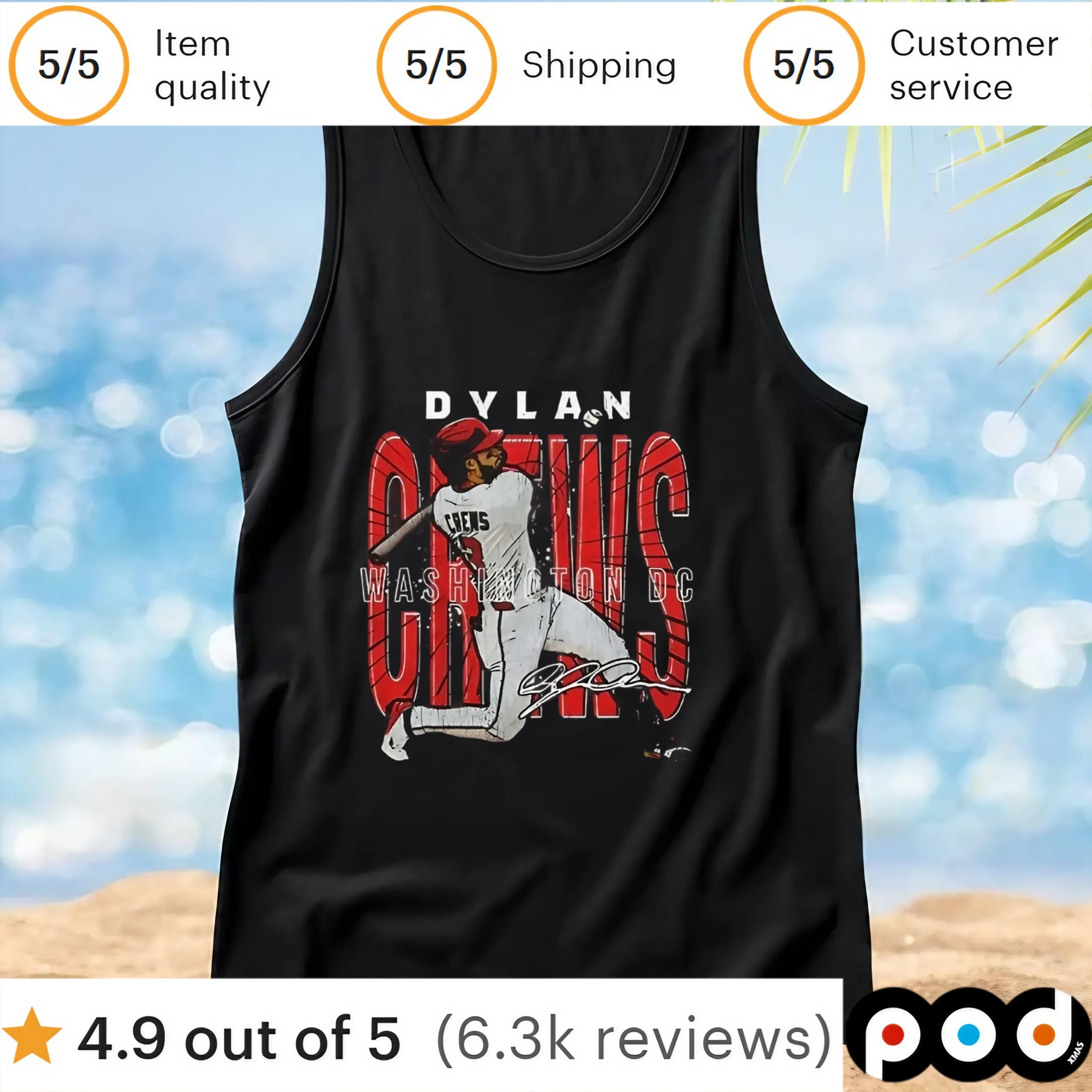 Dylan Crews Washington Nationals gritty t shirt