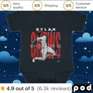 Dylan Crews Washington Nationals gritty t shirt