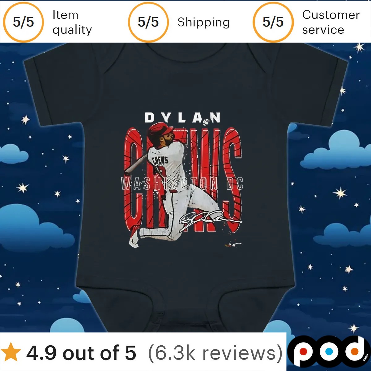 Dylan Crews Washington Nationals gritty t shirt