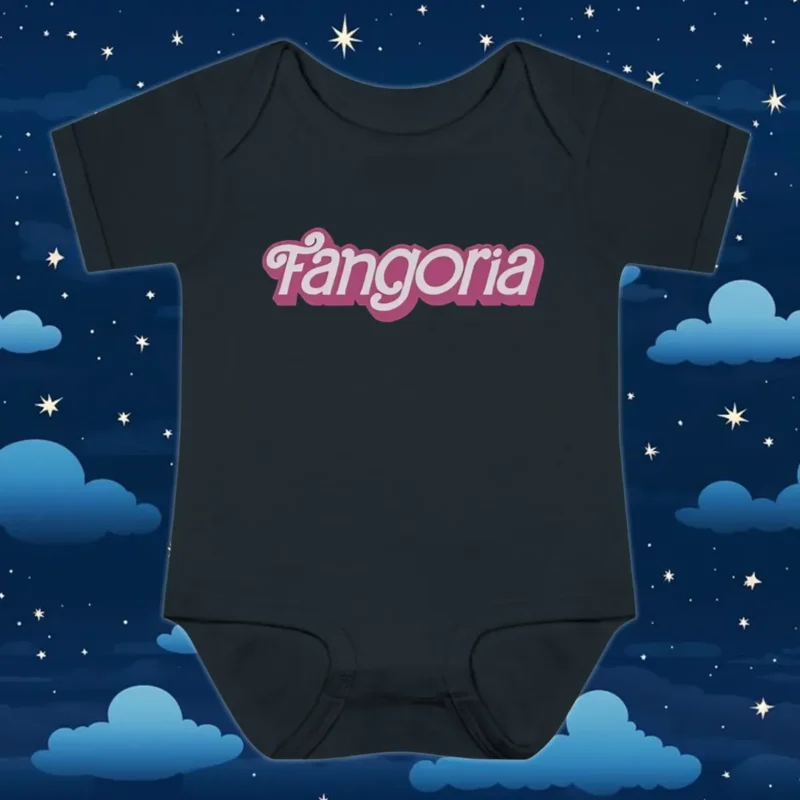 Kirk’s Barbie Wearing Fangoria T Shirt